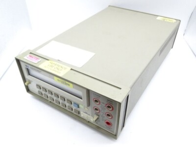 KEYSIGHT TECHNOLOGIES 3478A DISPLAY #D8