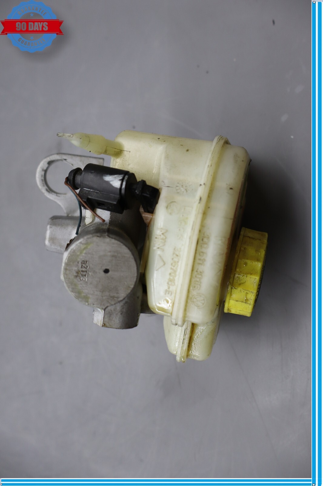 03-12 Bentley Continental GTC Flying Spur Brake Booster Master Cylinder Oem