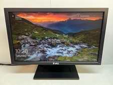 Dell E2010Ht Widescreen LCD Flat Panel Monitor VGA / DVI 20'' 0C201R w/Stand 