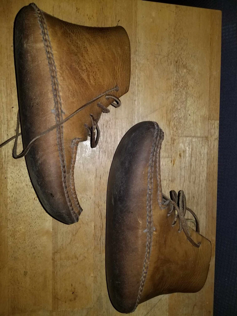 Double sole hotsell leather moccasins