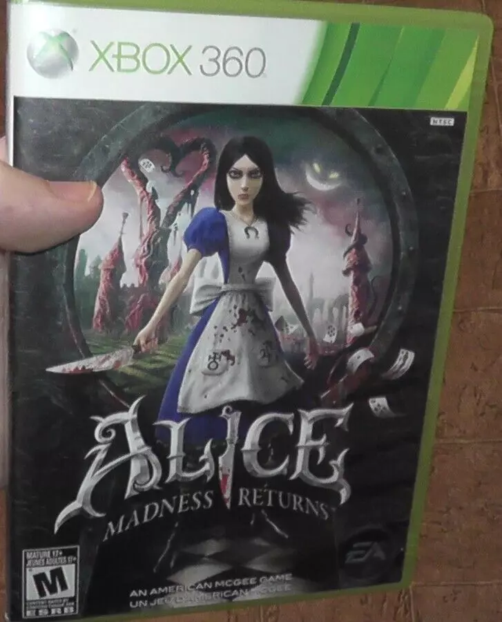 Alice Madness Returns - Xbox 360