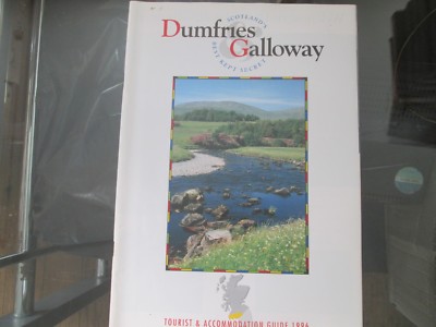 DUMFRIES GALLOWAY 1996 TOURIST & ACCOMMODATION GUIDE