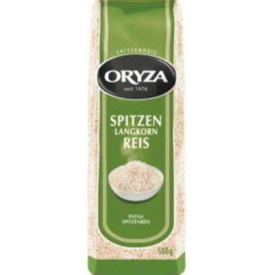 Oryza Patna Spitzen-Langkorn Reis  7x500 g Packung