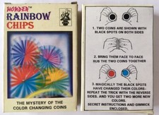 Rainbow Chips BY WONDER MAGIC TRICK UP CLOSE-UP