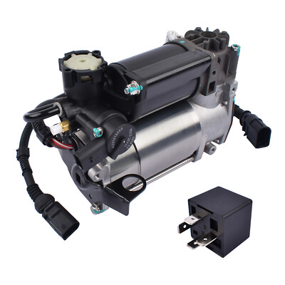 For 01-05 Audi Allroad Quattro 2.7 4.2 Air Suspension Compressor Pump 4Z7616007A