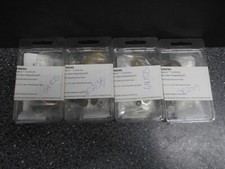 LOT OF 4 SIEMENS 656 601 VALVE STEM REPACKING KIT