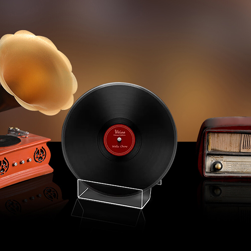 4Pcs Acrylic Display Stand Book, Plate, Phone, Tablet Retail Cookbook Holder US