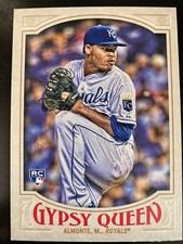2016 Topps Gypsy Queen #271 Royals Miguel Almonte Baseball Card