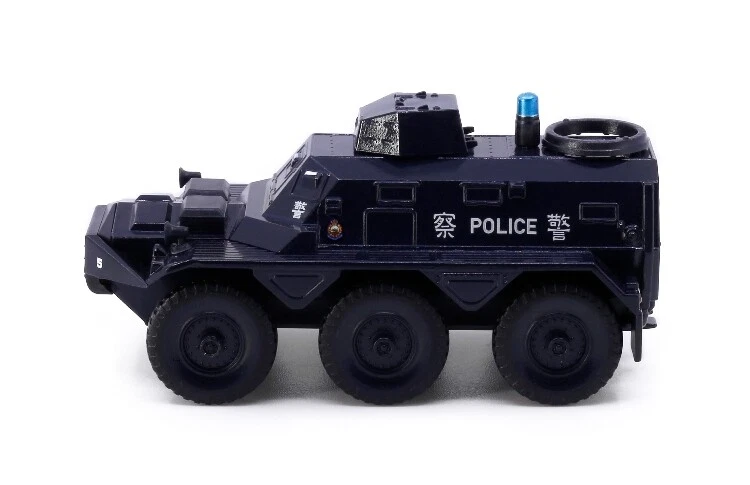 TINY 1/72 Saracen Armoured Vehicle Royal HONG KONG Police PTU #5 AM6979  in box - Image 3 of 4