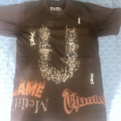2024 Travis Scott MetLife Utopia Merch Size M My Eyes T -Shirt