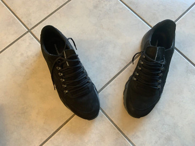 FLORIS VAN BOMMEL Her Schuhe Sneaker, schwarz Gr.43 1/3(9) f.Neuw