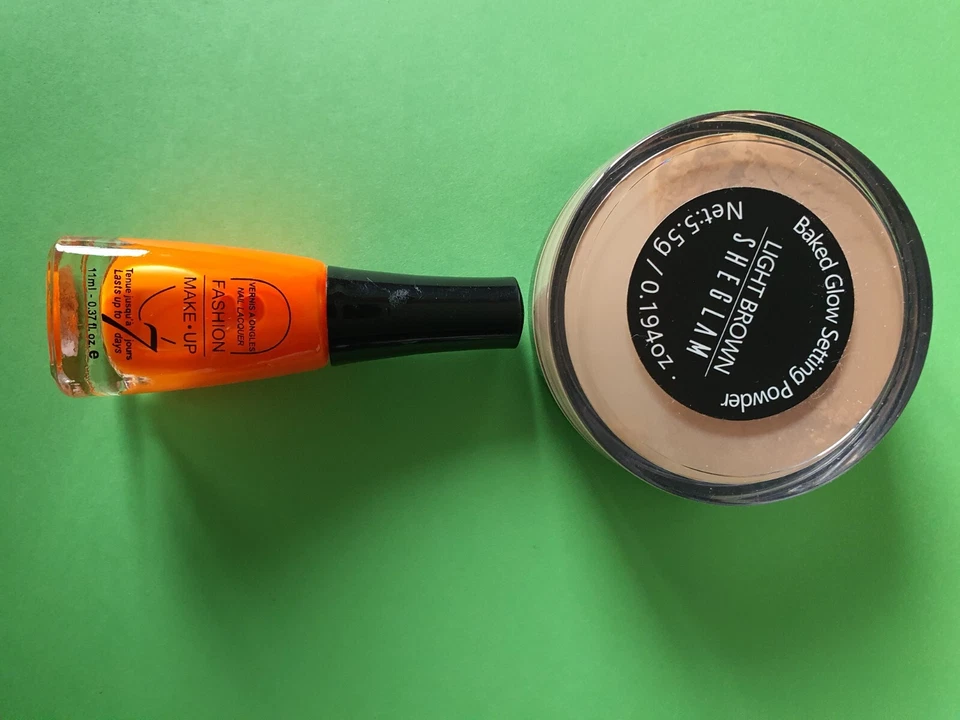 Poudre SHEIN Light Brown Sheglam et Vernis Fashon Make-VP Couleur n°2 - Photo 1/1