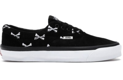 VANS VAULT X WTAPS OG ERA LX BONES BLACK WHITE VN0A4BVA20P SIZE 8