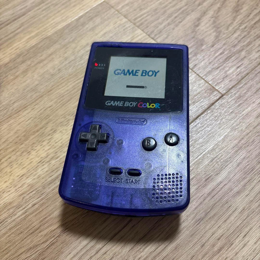 Nintendo Game Boy Color NTSC-J Blue Video Game Consoles for sale