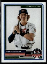 2023 Panini USA Baseball Stars & Stripes #27 Alex Harrington 15U