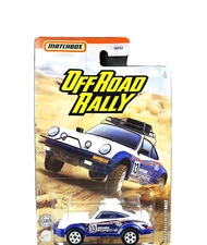 2020 Matchbox Off Road Rally 1985 Porsche 911 Rally Diecast Walmart Exclusive
