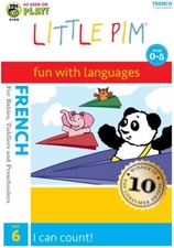 Little Pim: I Can Count - French Ages 0-5 (DVD, 2010) NEW