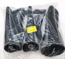 Golf Head Covers Naples Bay Wood Hybrid Covers Full Set 1-5 1/2/3/4/5