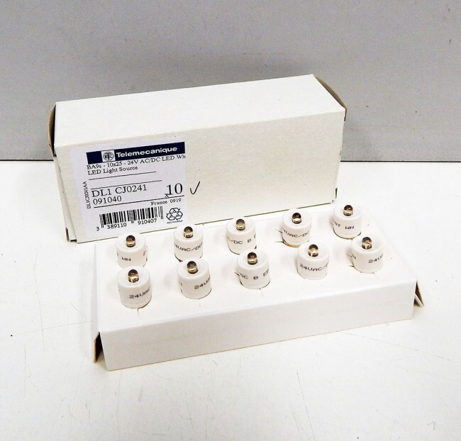 10X Telemecanique DL1 CJ0241 DL1CJ0241 091040 25-24V -unused/OVP-