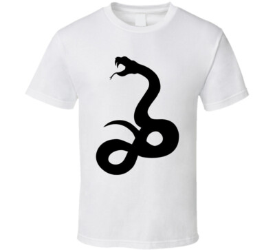 Snake Silhouette Animal Kingdom Group Halloween Costume T Shirt