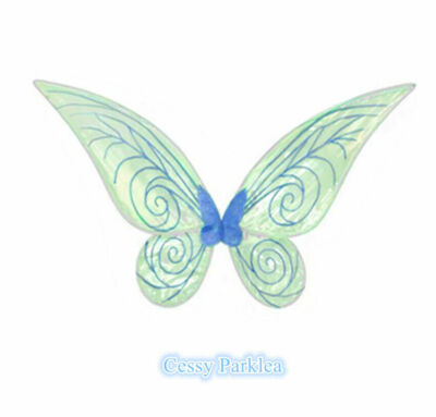 U-A4-1 Fairy Angel Tinkerbell Wings Pixie Kids Costume Accessory