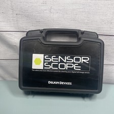 Camera Lens Cleaning DSLR Delkin Devices Sensor Scope DSLR Camera Sensor System