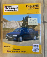 Revue technique Peugeot 405