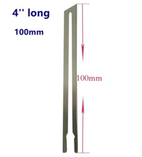 100mm 3.9'' Hot Knife Cutter Blade for Cutting Foam Sponge Styrofoam Hot Cutter