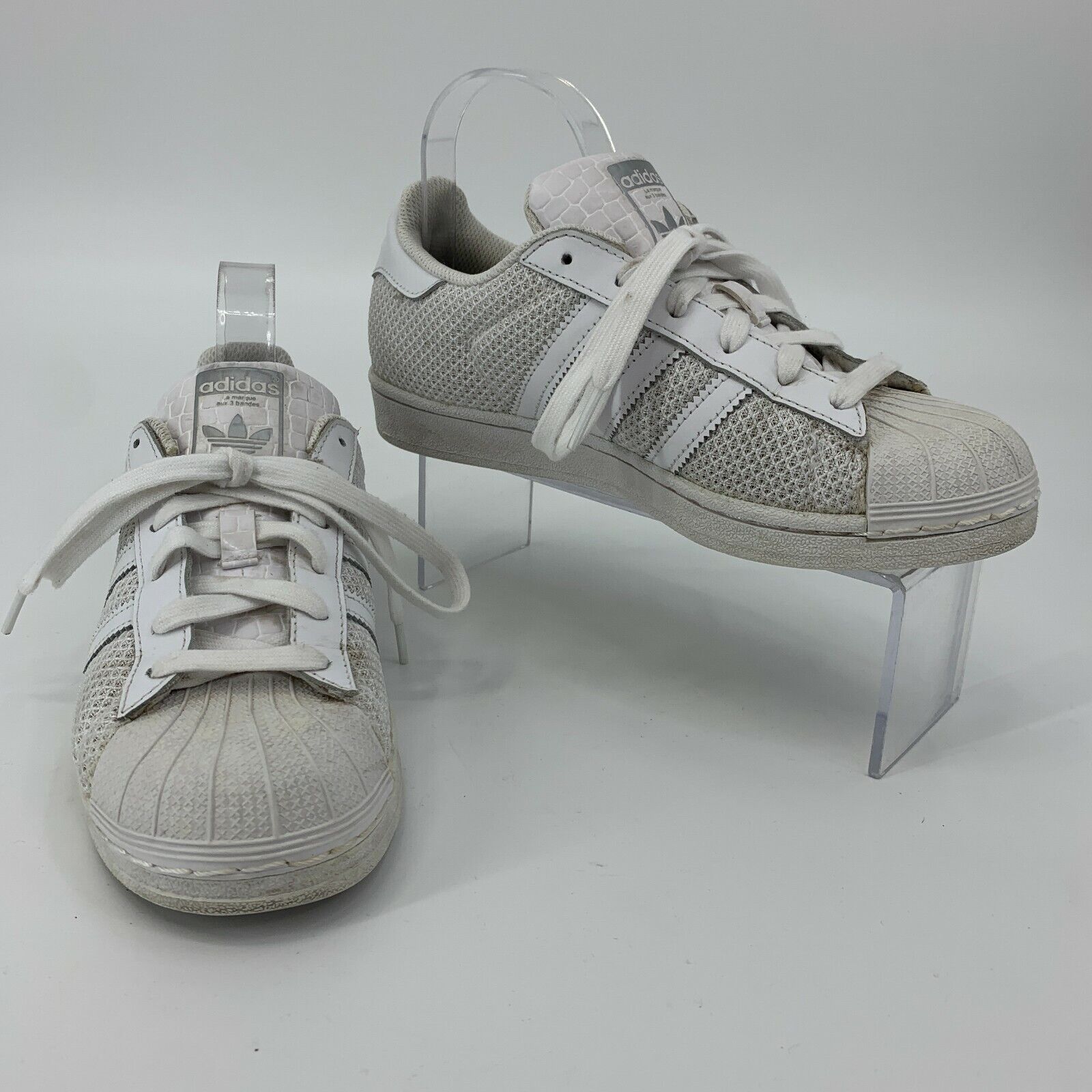 Adidas Originals Superstar Sneakers Mens Size 5.5… - image 2
