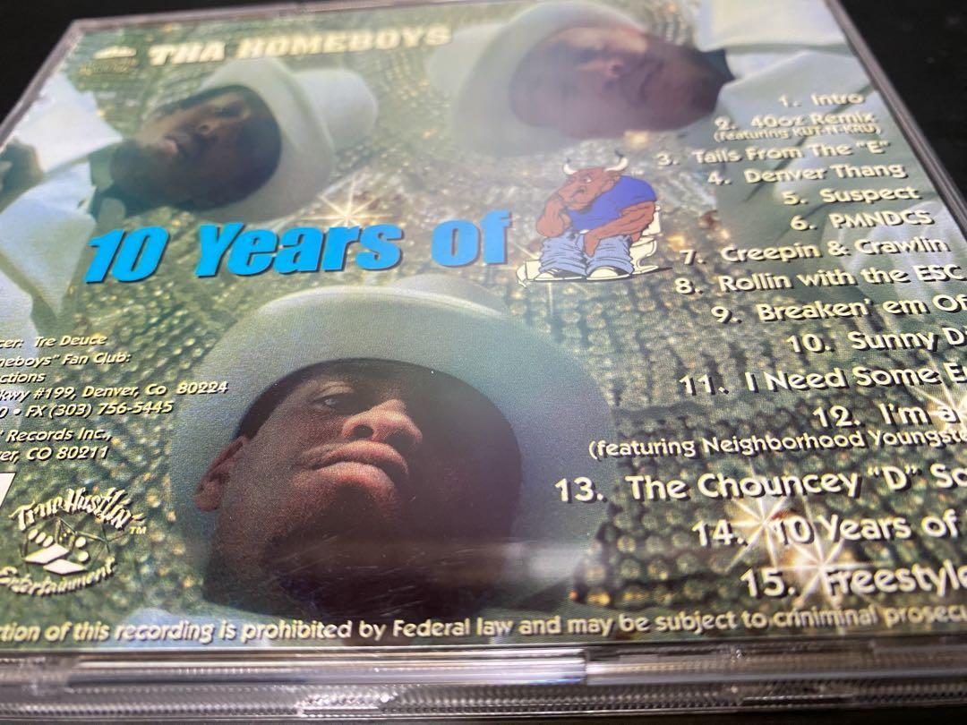 Tha Homeboys/10 Years Of Bullsh T/G-Rap | eBay