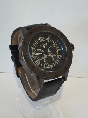 Herren Neu Limit Jumbo Größe 48mm Gehäuse Multi Zifferblatt Uhr Ref Nr. 5432