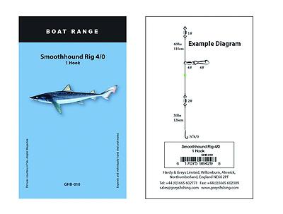 Rig Shark Smooth Hound Rig Greys Boat Rigs Smoothhound Rig