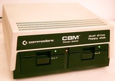 COMMODORE CBM Model 8050 DUAL DISK FLOPPY DRI...