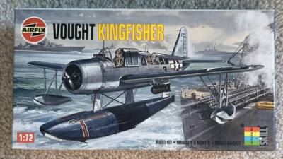 Airfix Vought Kingfisher 1/72 Scale Model Kit 02021 - Brand New Factory Sealed 