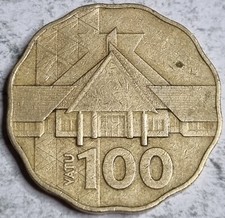 Vanuatu 2015 100 Vatu