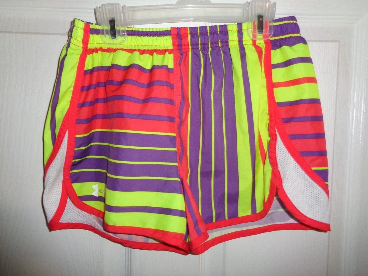 Girls Under Armour Shorts Size YXL XL Athletic Multi Color - NB13