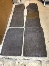 Jaguar XJ Series 3 Sovereign Interior Complete Carpet Mat Set In Rattan