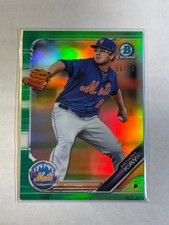 2019 Bowman Chrome Prospects Green Refractor /99 #BP-108 Anthony Kay (RC)