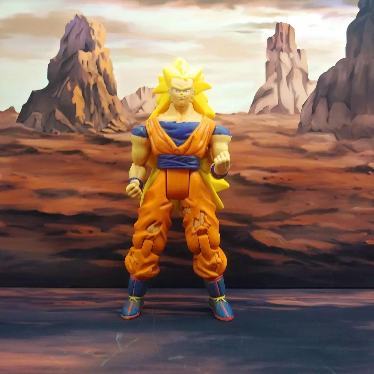 BOTON GOKU BLUE 2