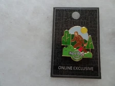 Hard Rock Cafe pin Seattle Online Urban Legends Big Foot series 2022