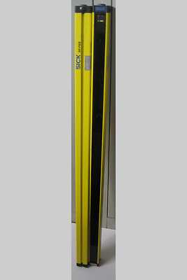 Produktbild von Lichtgitter-Sicherheitssensor – 12 Strahlen, 440 Mm, DC 10–30 V, NPN/NC, IP65, Alu, Für Maschinen & Roboter