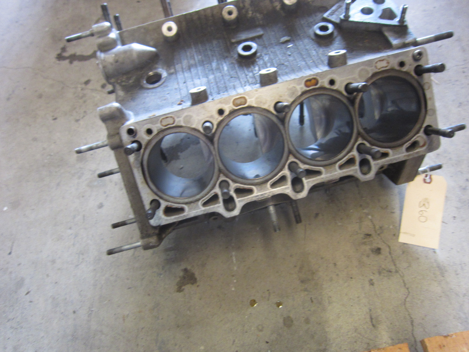Ferrari 360 Engine / Crankcase / Block - (USED) - P/N 180656