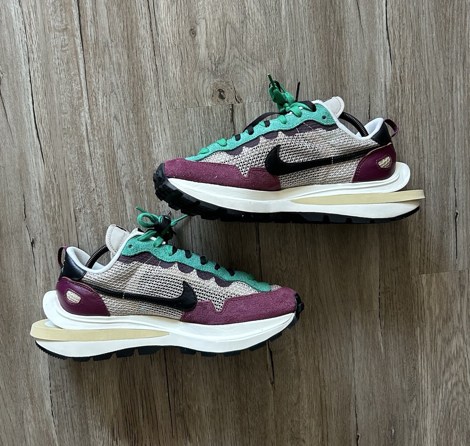 SACAI X NIKE Taglia 10 5 Nike sacai x VaporWaffle SP ""Rosso cattivo