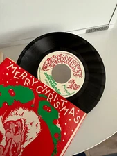 MERRY CHRISTMAS Plan 9 rare 45 PUNK PSYCH Garage XMAS PARTY Stocking Stuffer !!!