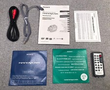 Genuine Sony RMT-835 Remote Control for DCR-DVD408/508/808/908 manual, software
