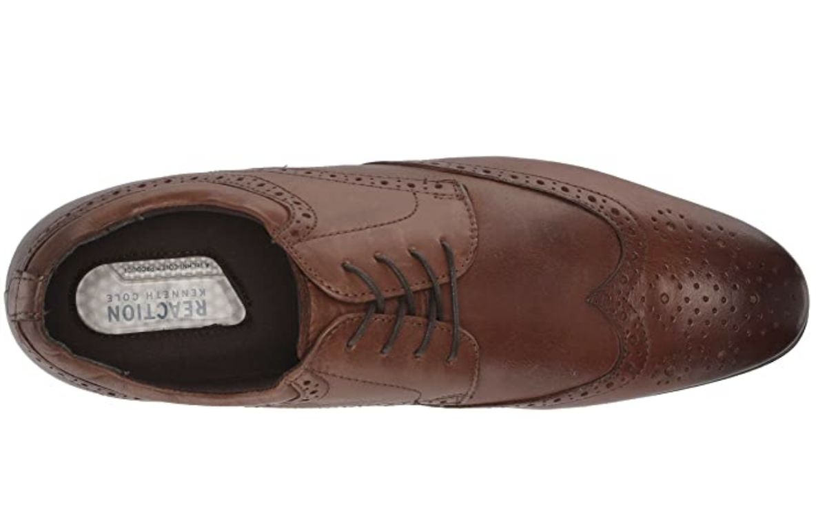 Kenneth Cole Reaction Zeke Lace Up Oxford Shoes Kenneth Cole Reaction Zeke Oxford Lace Up | Mercari main image 4