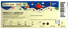 Ticket Confed-Cup 2017 #16 FINALE Chile - Germany