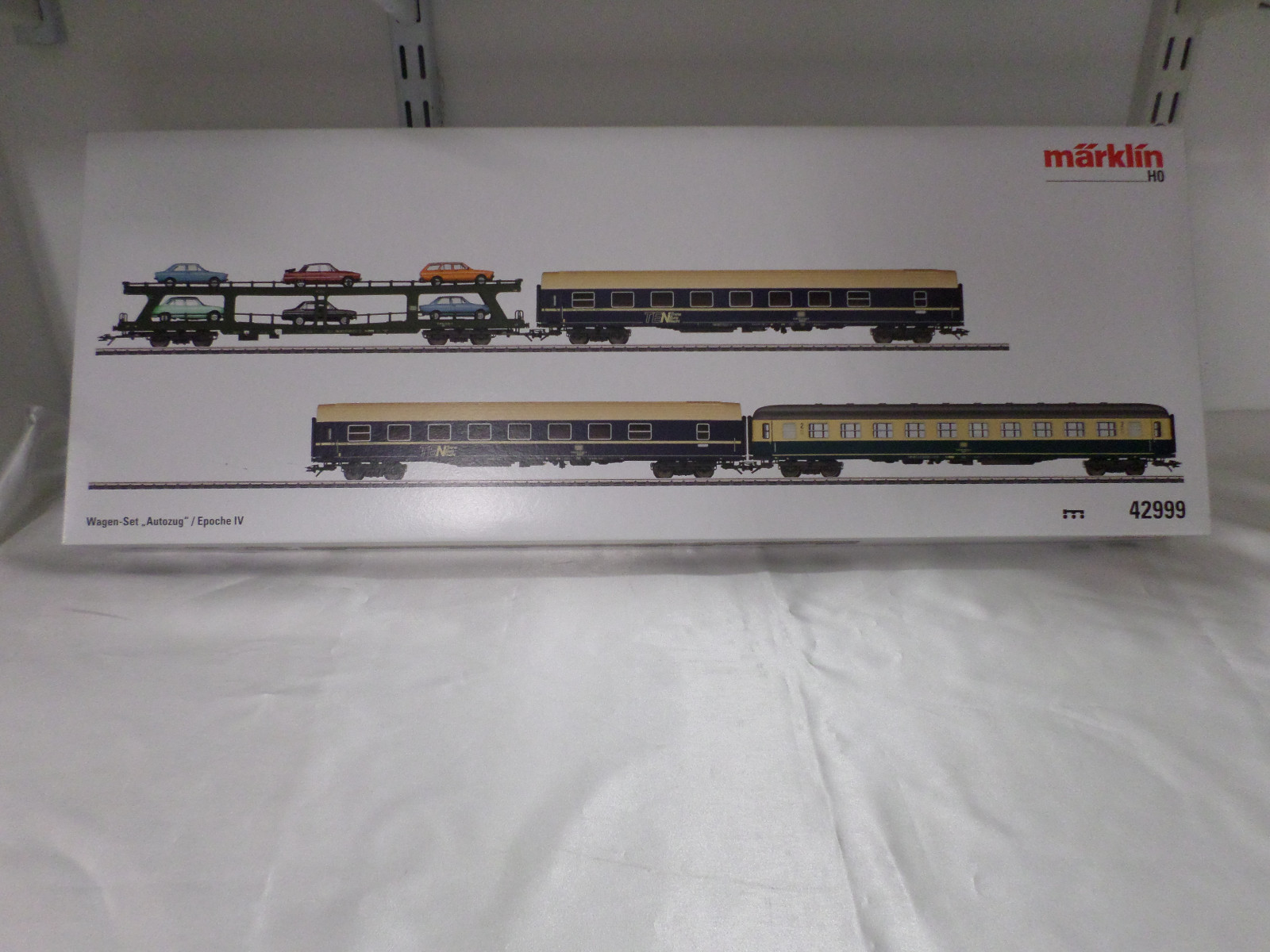 Marklin 42999 HO Auto Train auto set Marklin 42999 HO Auto Train auto set