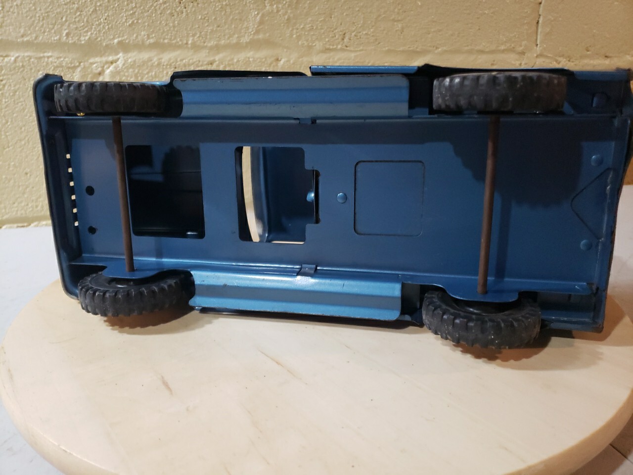 VINTAGE 1959 Tonka Toys BLUE Service Truck GOOD TO VERY GOOD CONDITION