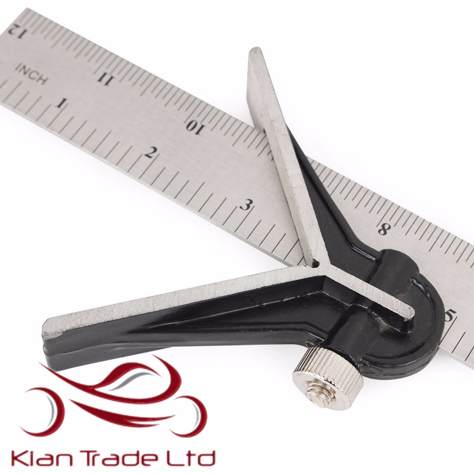 12" 300MM CARPENTERS COMBINATION SQUARE WITH LEVEL AND SCRIBER